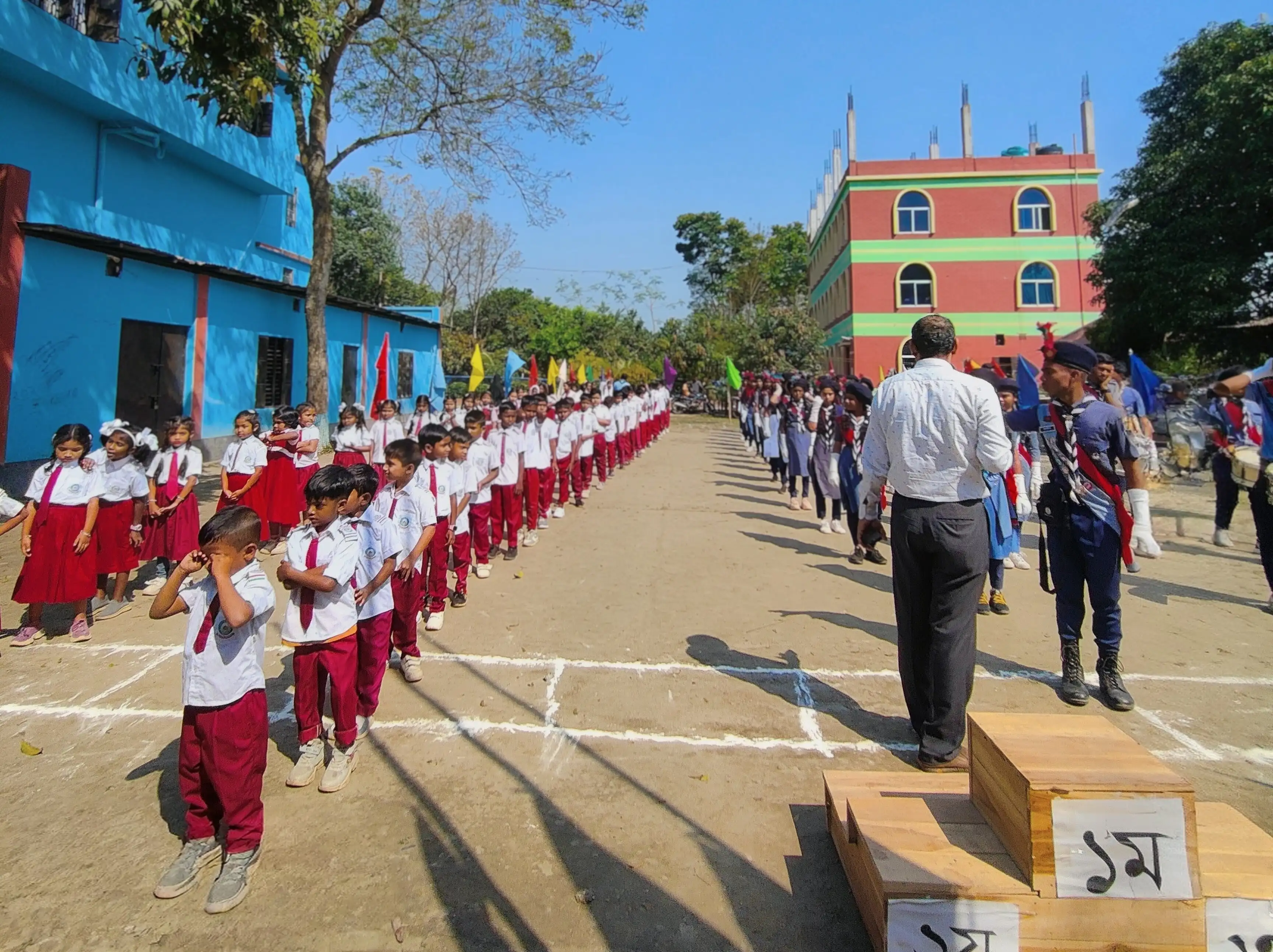 Annual Sports Day - Campus Activity
